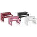 Korg TinyPiano 25 Mini Key Digital Toy Piano, Gloss Black