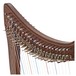 22 String Harp with Levers By Gear4music