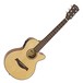 3/4 Single Cutaway Electro Acoustic Guitar by Gear4music