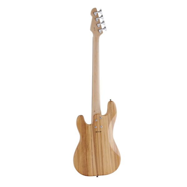 LA Bass Guitar by Gear4music, Natural