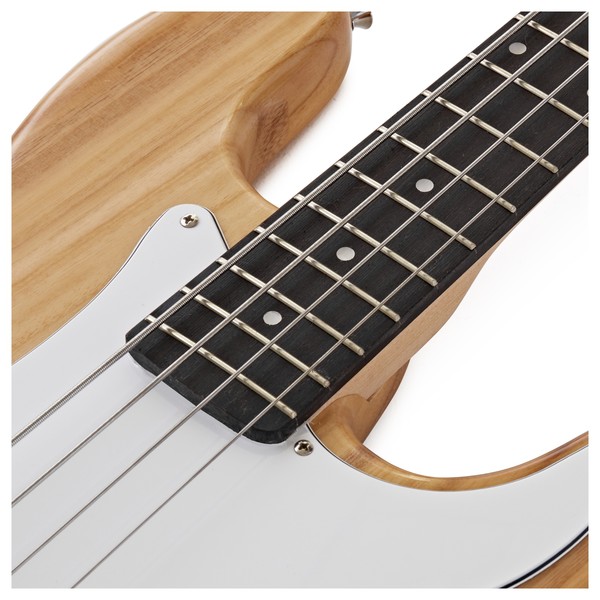 LA Bass Guitar by Gear4music, Natural
