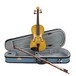Stentor Harlequin Violin Outfit, Yellow, 1/4 main