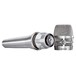 Shure KSM8 Dual Diaphragm Dynamic Microphone, Nickel - Front with Grille Removed
