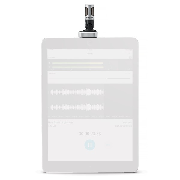 Shure MV88 iPhone Microphone