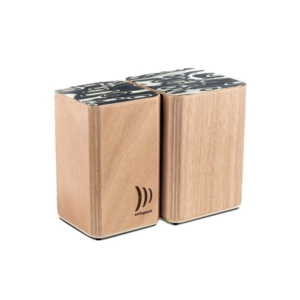 Schlagwerk Wooden Bongos with Velcro