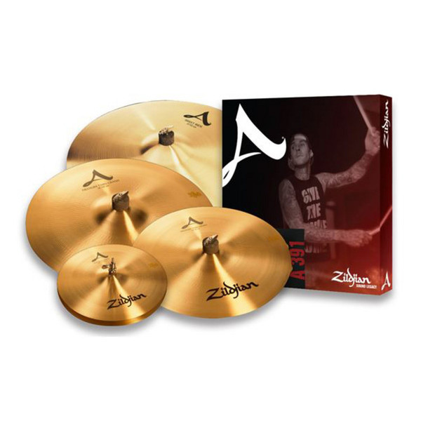 Zildjian A Zildjian Cymbal Box Set with FREE 21'' A Sweet Ride