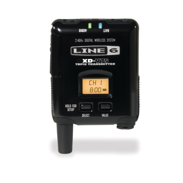 Line 6 V75BP 14-Channel Bodypack Transmitter