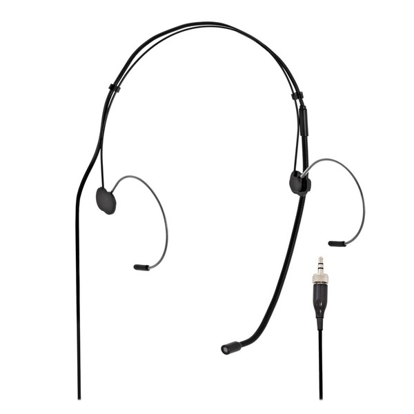 SubZero Headset Microphone with Sennheiser Style Connector, Black
