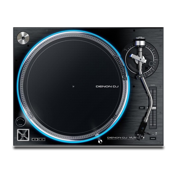 Denon DJ VL12 Prime DJ Turntable top