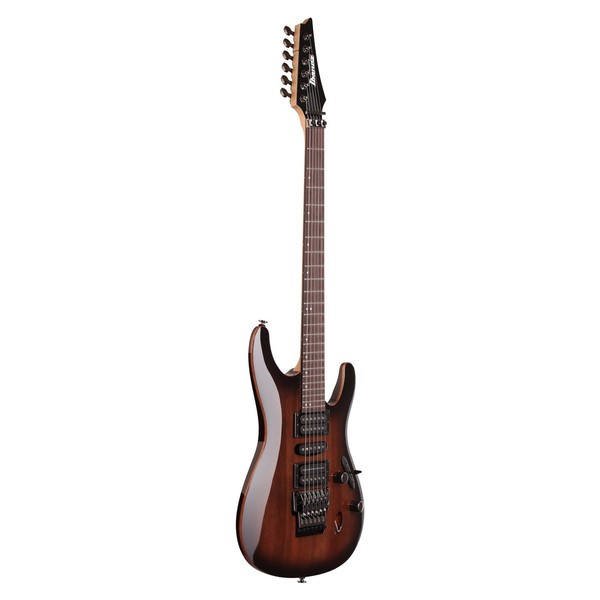 DISC Ibanez S5570 Prestige, Trans Black Sunburst at Gear4music
