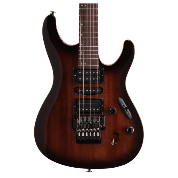 DISC Ibanez S5570 Prestige, Trans Black Sunburst at Gear4music