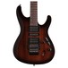 S5570-TKS Prestige Electric Guitar, Trans Black Sunburst