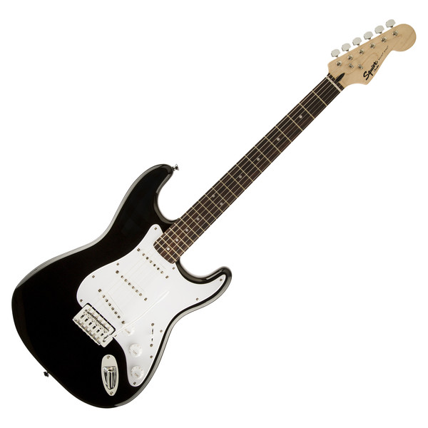 Squier By Fender Bullet Stratocaster, Black