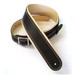 DSL GEB25 Rolled Edge Leather Guitar Strap 2.5