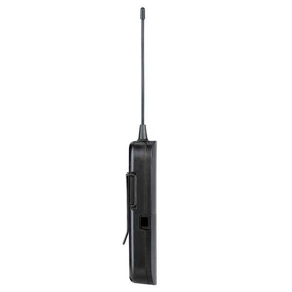 Shure BLX1 Bodypack Transmitter Side View
