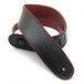 DSL GEP25 Rolled Piping Leather Guitar Strap 2.5