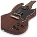 Gibson SG Faded T Electric Guitar, Worn Brown (2017)