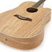 Deluxe Cutaway Dreadnought Acoustic Guitar, Willow