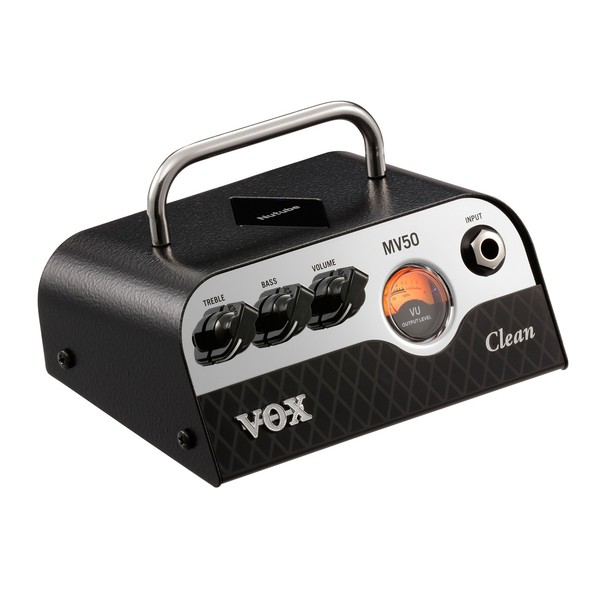 Vox MV50 Clean Compact Guitar Amp Head Angle