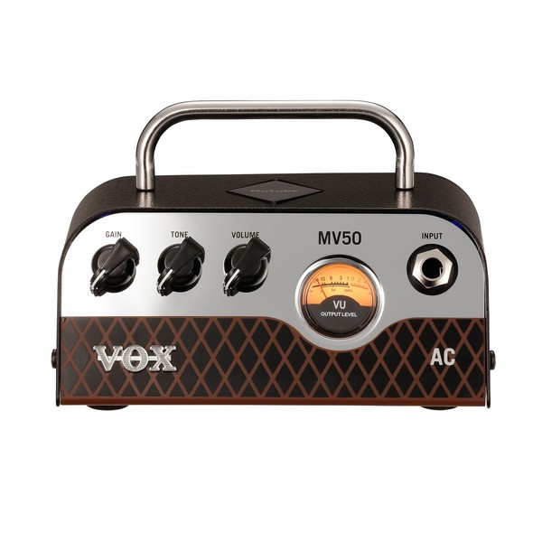 Vox MV50 AC Compact Guitar Amp Head  Front