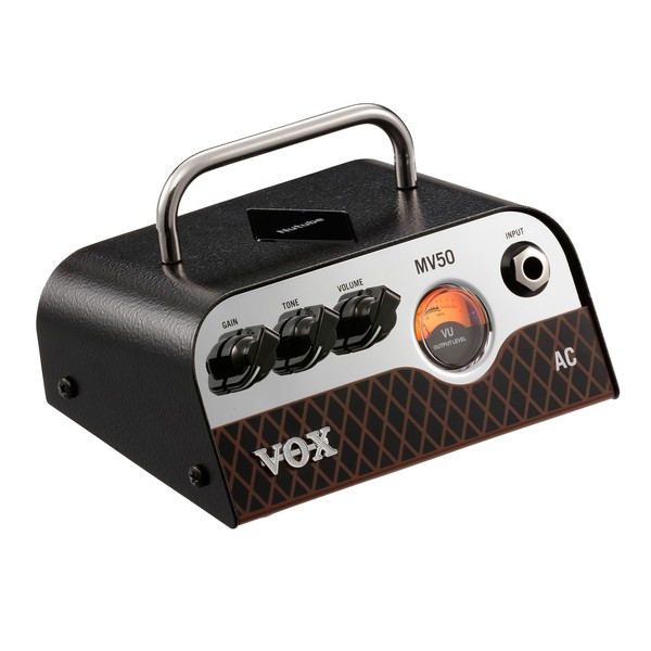 Vox MV50 AC Compact Guitar Amp Head  Angle