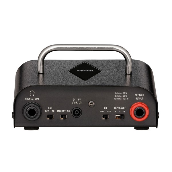 Vox MV50 Rock Compact Guitar Amp Head Back
