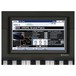 Korg Krome 73 workstation platinum screen