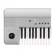 |Korg Krome 73 close up keys