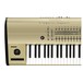 Korg Kronos 88 Workstation close up gold