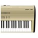 Korg Kronos gold keys