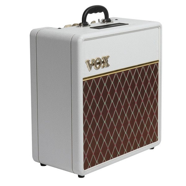 Vox AC4C1-12 Limited Edition Combo Gitarrenverstärker, White 