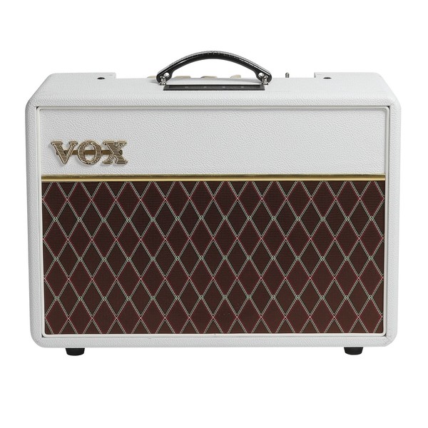 Vox AC10C1 Limited Edition Amp, White Bronco