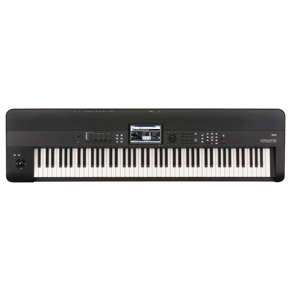 Korg KROME-88 88 Key Music Workstation - Top