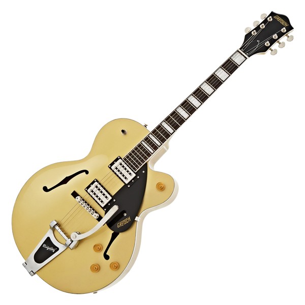 Gretsch G2420T Streamliner Hollow Body Guitar with Bigsby, Golddust