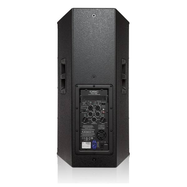 QSC KW152 Active PA Speaker rear panel
