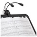 Music Stand Light by Gear4music, 2 LED