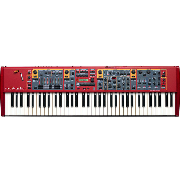 Nord Stage 2 EX Compact 73-Note Semi Weighted Keyboard