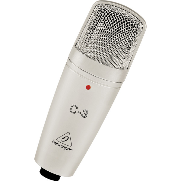 Behringer C-3 Studio Condenser Microphone - Microphone