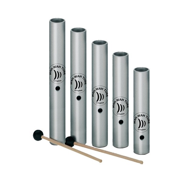 Schlagwerk Wah-Wah Tubes Set of 5