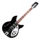 Rickenbacker 1993 PLUS 12 String Electric Guitar, JetGlo Main