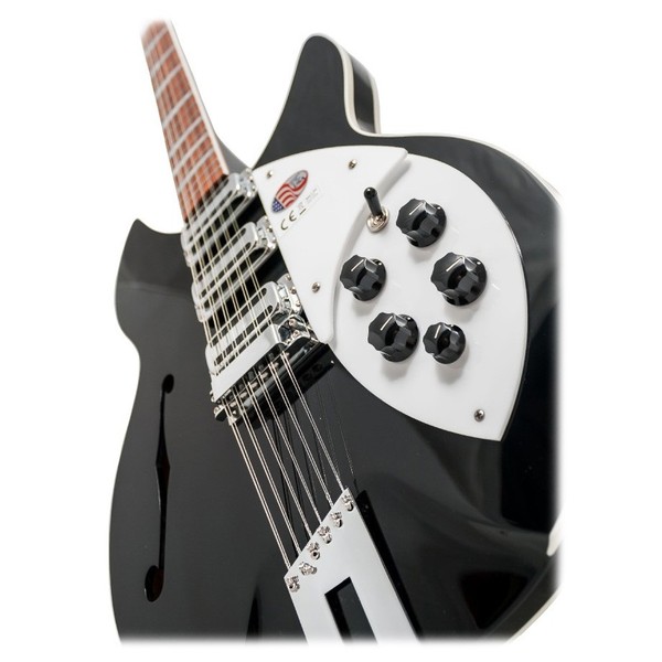 Rickenbacker 1993 PLUS 12 String Electric Guitar, JetGlo at