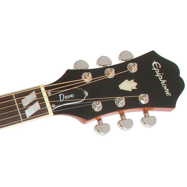 Epiphone Dove Pro Electro Acoustic, Violinburst - Nearly New at