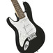 3/4 Electric-ST Guitar by G4M, LH, BK 