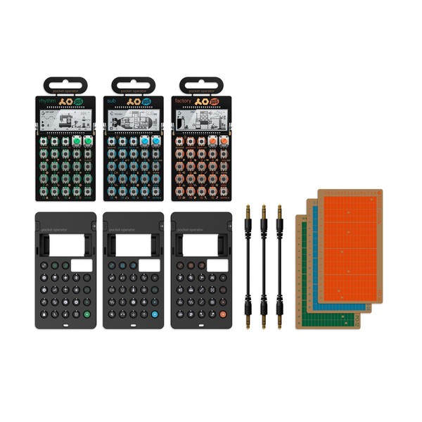 Teenage Engineering PO-10 Super Set