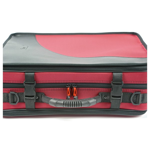 BAM Trekking Double Clarinet Case, Bordeaux