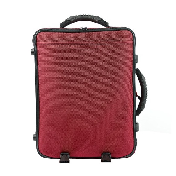 BAM Trekking Double Clarinet Case, Bordeaux