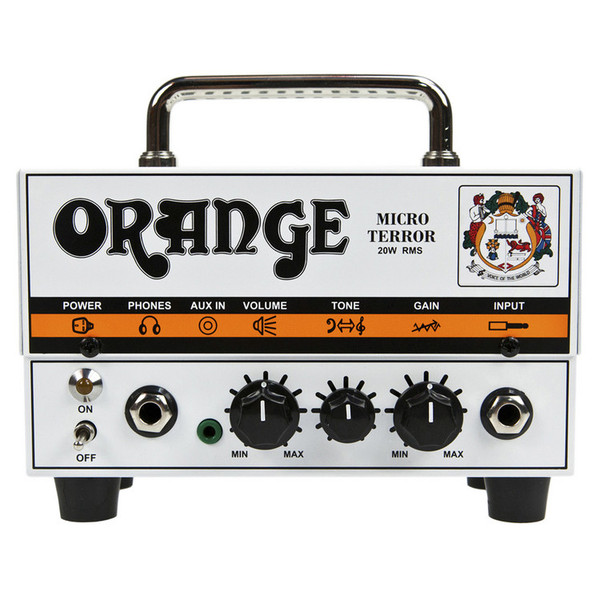 Orange Micro Terror Guitar Amp Head (Front)
