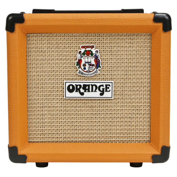 Orange PPC108 Micro Terror 1 x 8 " Cabinet (Front)