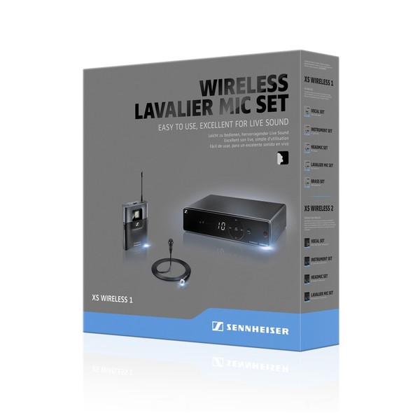 Sennheiser XSW 1-ME2 Wireless Lavalier System