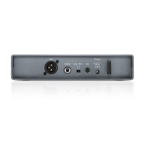 Sennheiser XSW 1 Receiver rear